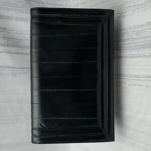 Eel Skin Clutch / Shoulder Bag